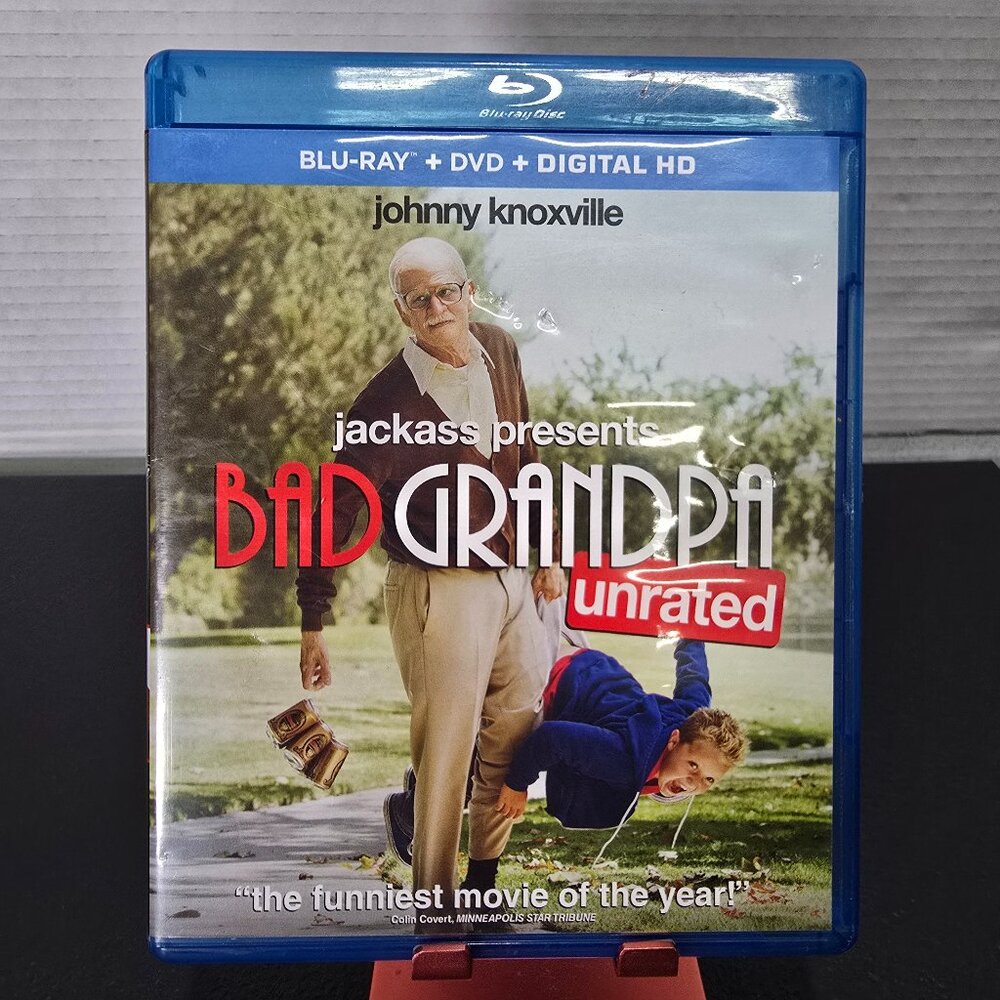 Jackass Bad Grandpa Unrated Blu Ray